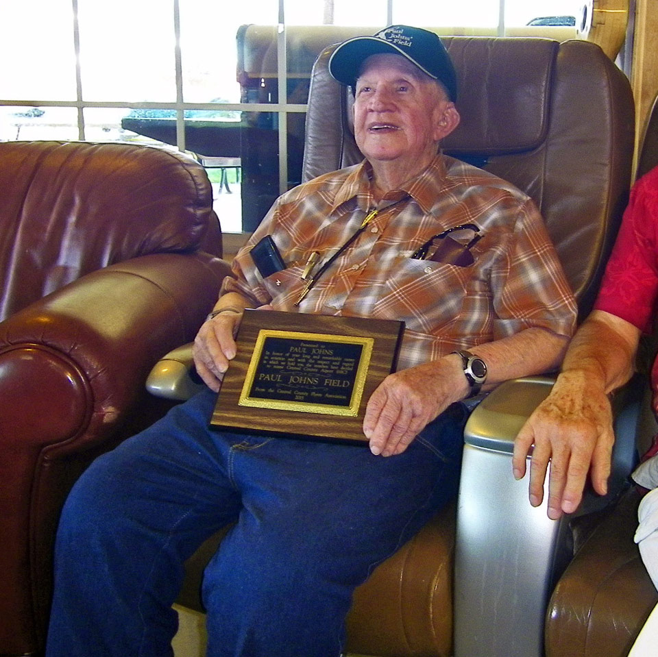 Iola, Wisconsin, Airport Renamed After Local Aviation Icon EAA